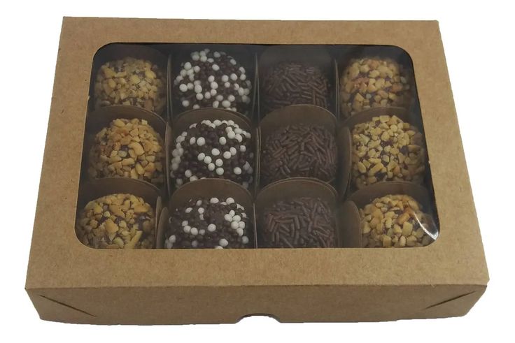 Caixa de Brigadeiros Gourmet