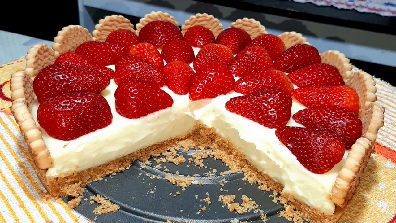 Torta de morango