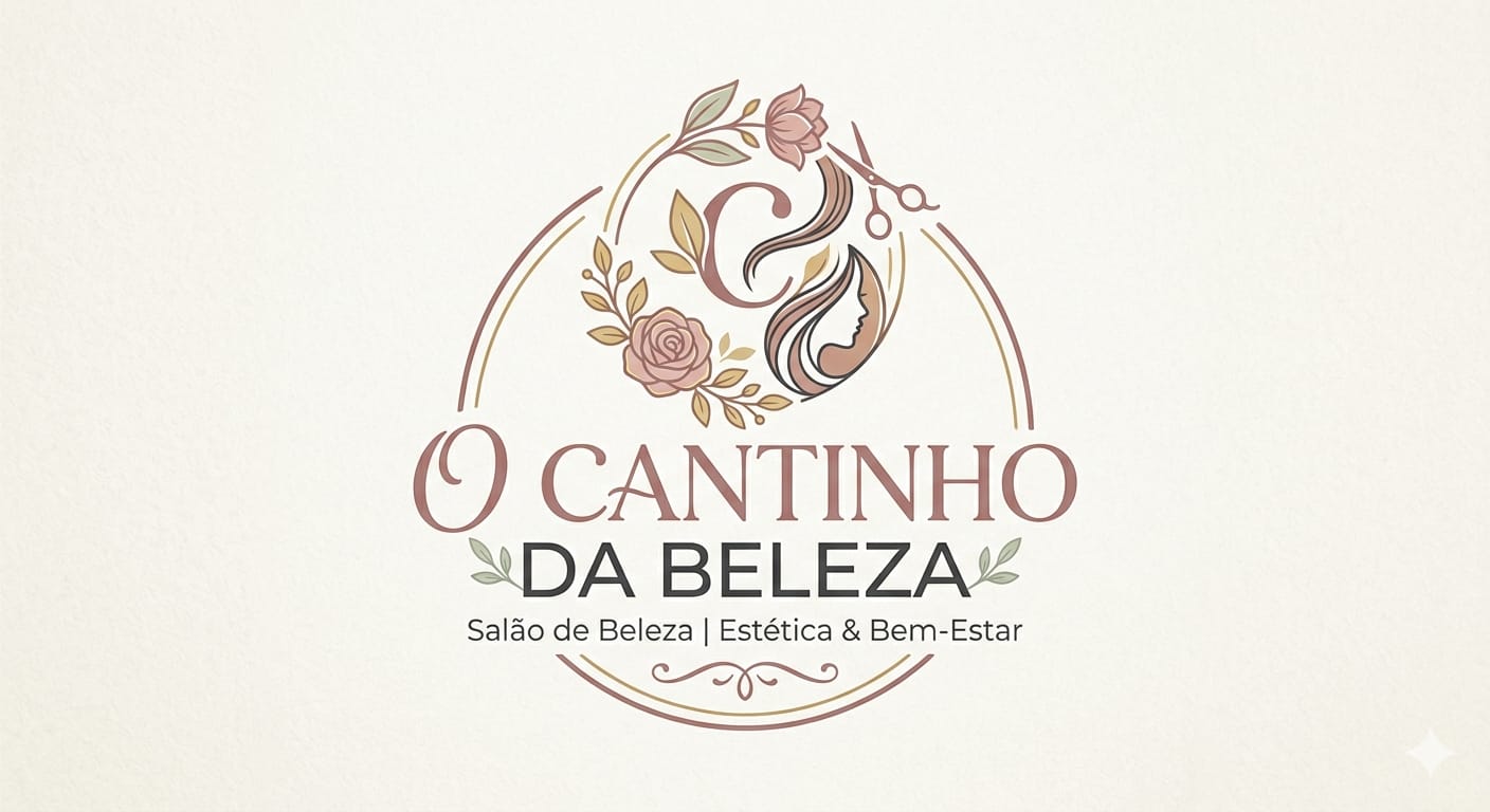 Cantinho da Beleza - Logo